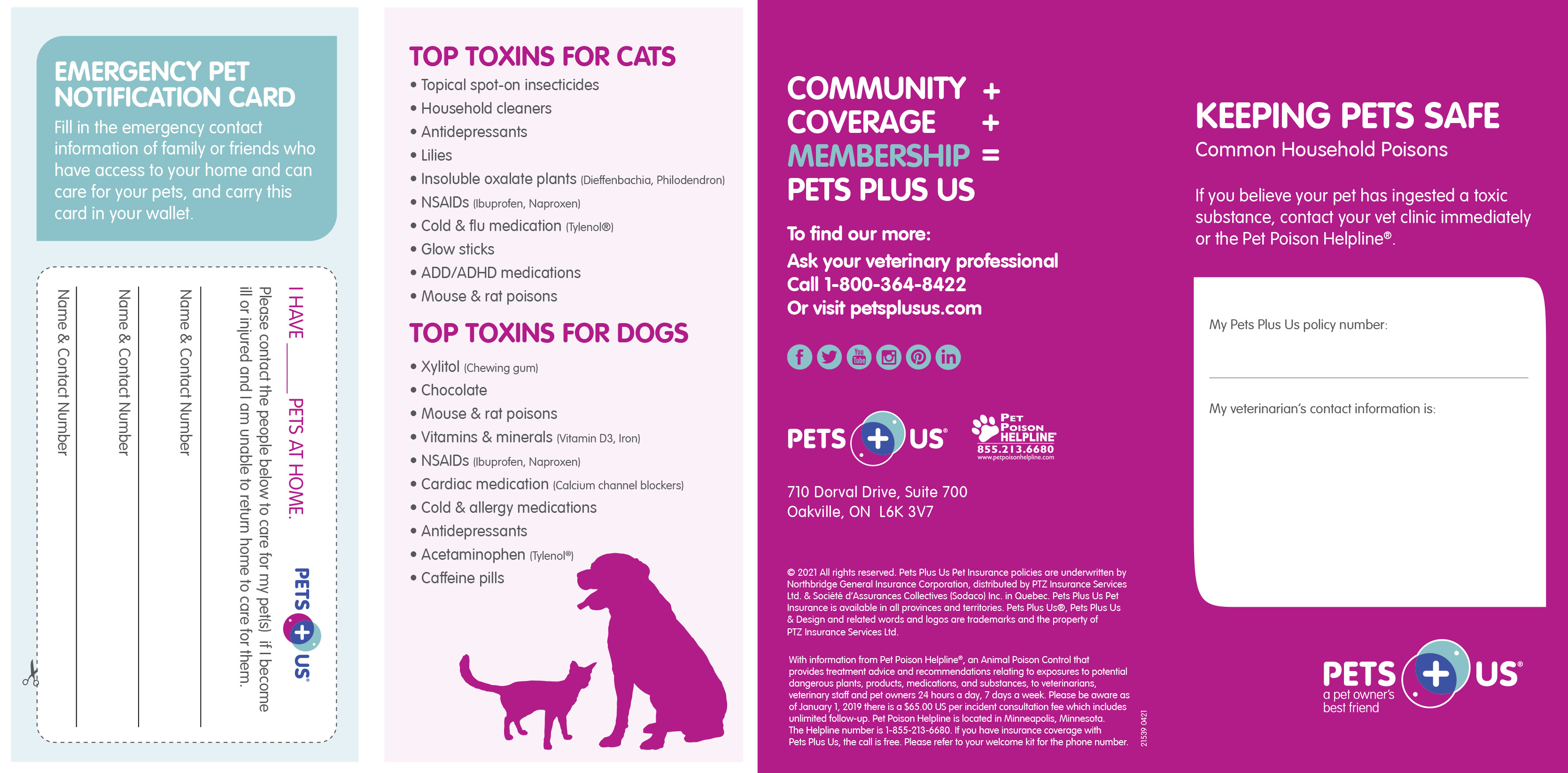 21519 Pet Poison Brochure FA0421-1