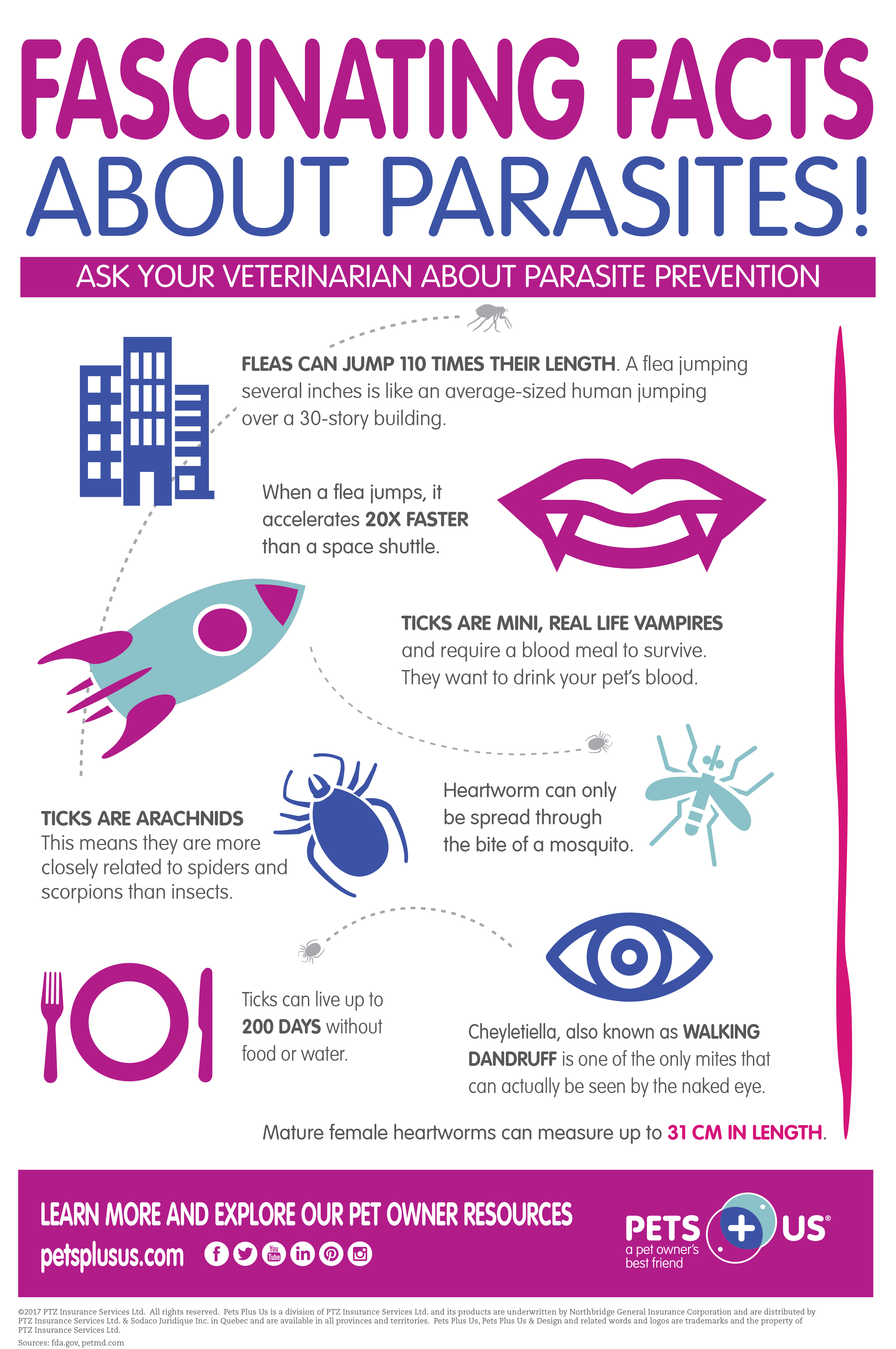 Fascinating Facts About Parasites