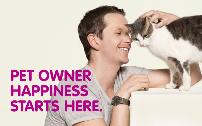 Pet Owner Happiness Starts Here