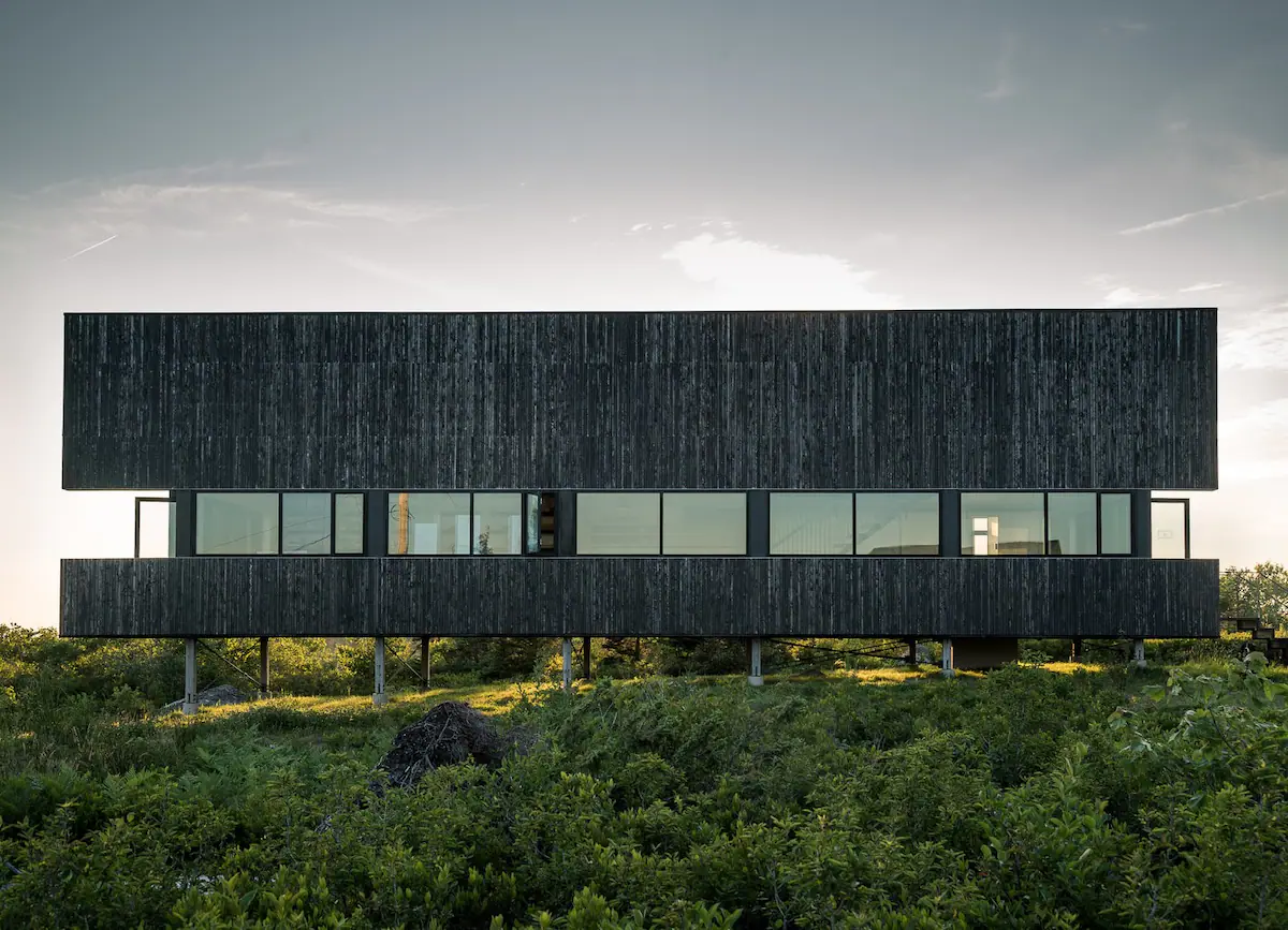 Architectural Haven, Terence Bay, Nova Scotia