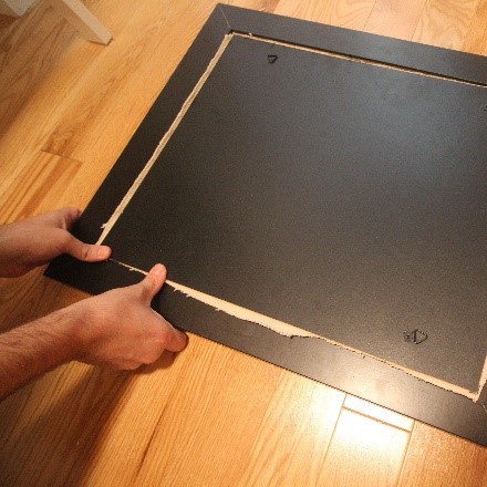 Step 4: Assemble the frame