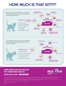 Cost of Care 2023 Infographic Cat