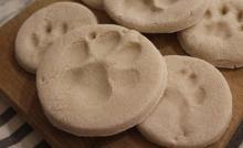 DIY Paw Print Keepsake