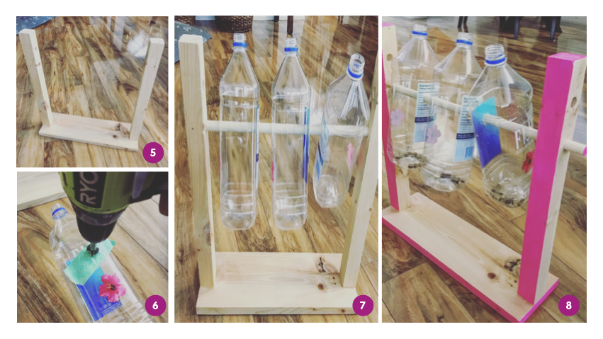 Pet DIY - Brain game bottles