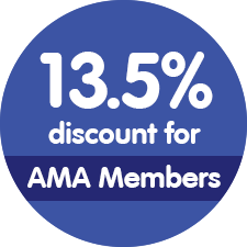 13.5% Discount for AMA Members