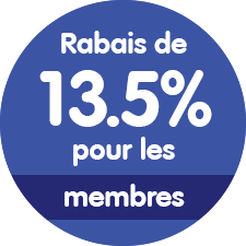 13.5% Discount for CAA Members