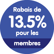 13.5% Discount for CAA Members
