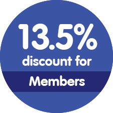 13.5% Discount for NEO Members